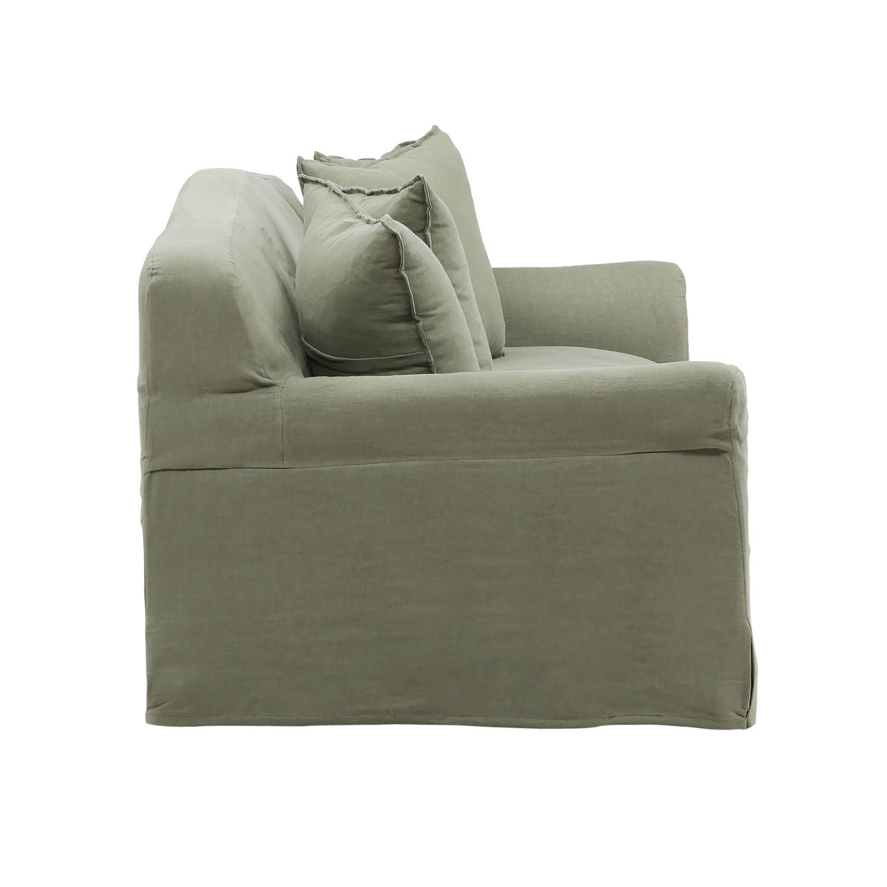 Birch Wood and Select Hardwood Sofa 95.5 in Wide