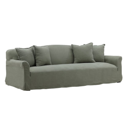Birch Wood and Select Hardwood Sofa 95.5 in Wide
