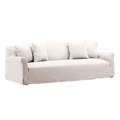 Birch Wood and Select Hardwood Sofa 95.5 in Wide