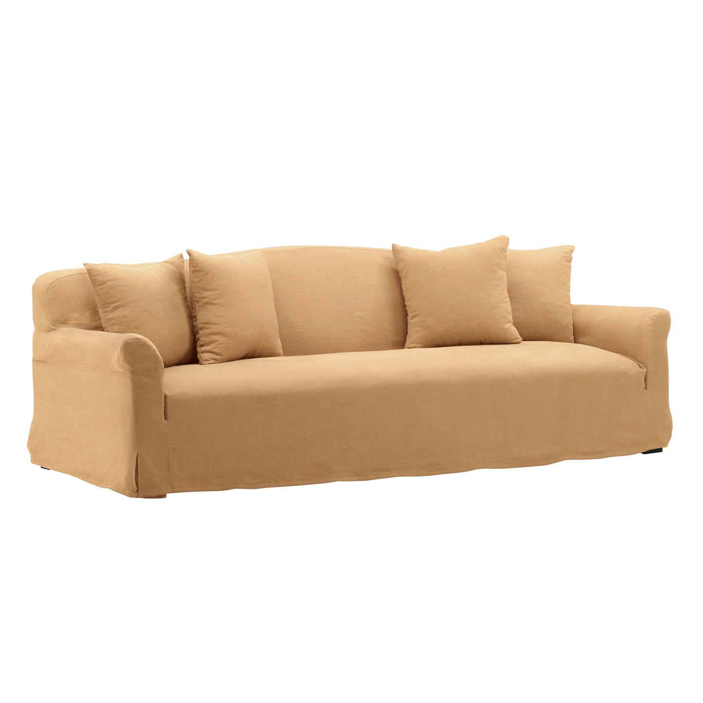 Birch Wood and Select Hardwood Sofa 95.5 in Wide