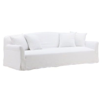 Birch Wood and Select Hardwood Sofa 95.5 in Wide