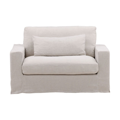 Birch Wood and Select Hardwood Chair 49 in Wide