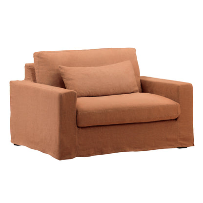 Birch Wood and Select Hardwood Chair 49 in Wide