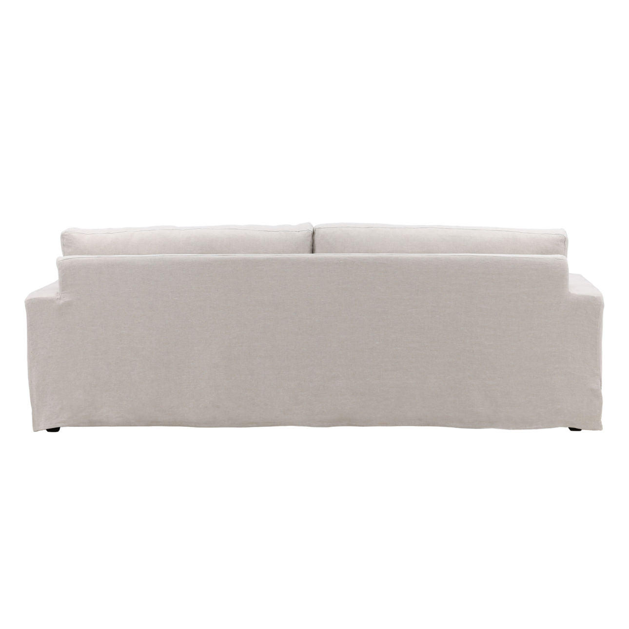 Birch Wood and Select Hardwood Sofa 92 in Wide