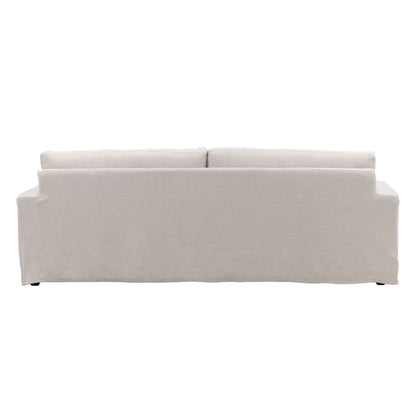 Birch Wood and Select Hardwood Sofa 92 in Wide