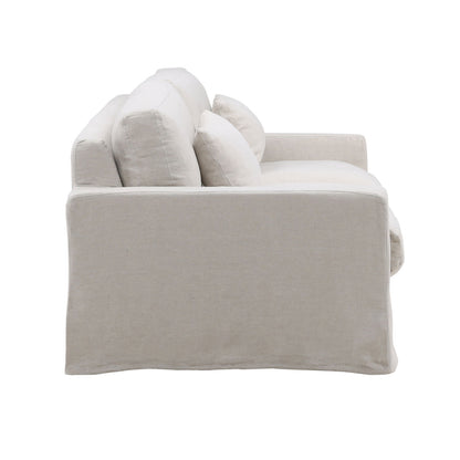 Birch Wood and Select Hardwood Sofa 92 in Wide