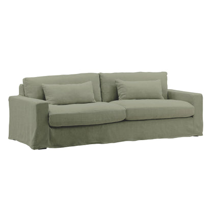 Birch Wood and Select Hardwood Sofa 92 in Wide