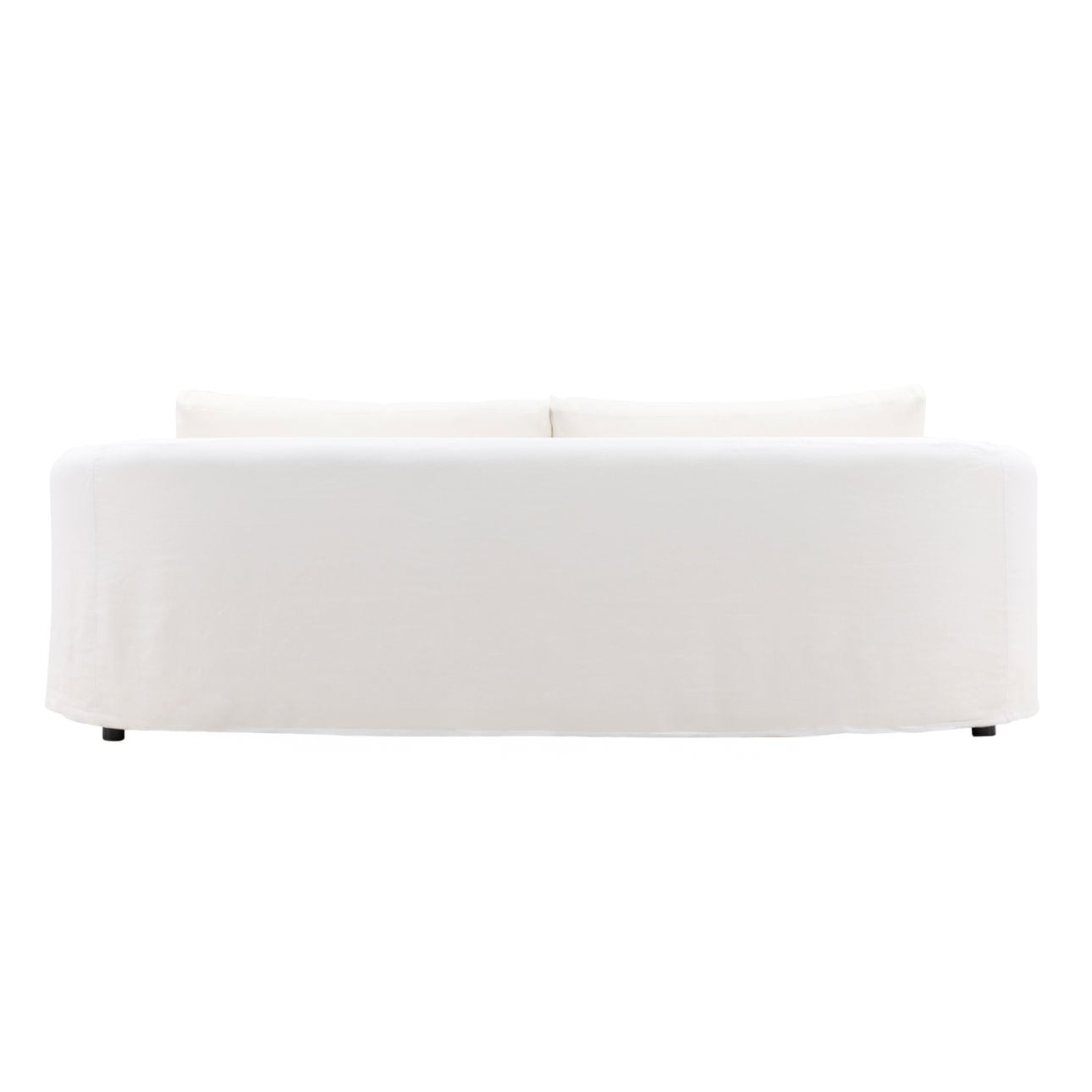 Birch Wood and Select Hardwood Sofa 98.5 in Wide