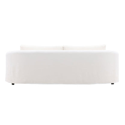 Birch Wood and Select Hardwood Sofa 98.5 in Wide