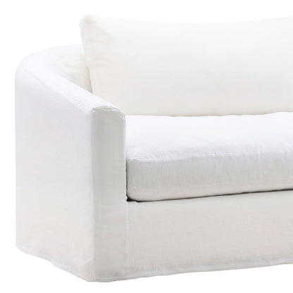 Birch Wood and Select Hardwood Sofa 98.5 in Wide