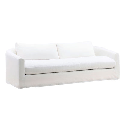 Birch Wood and Select Hardwood Sofa 98.5 in Wide