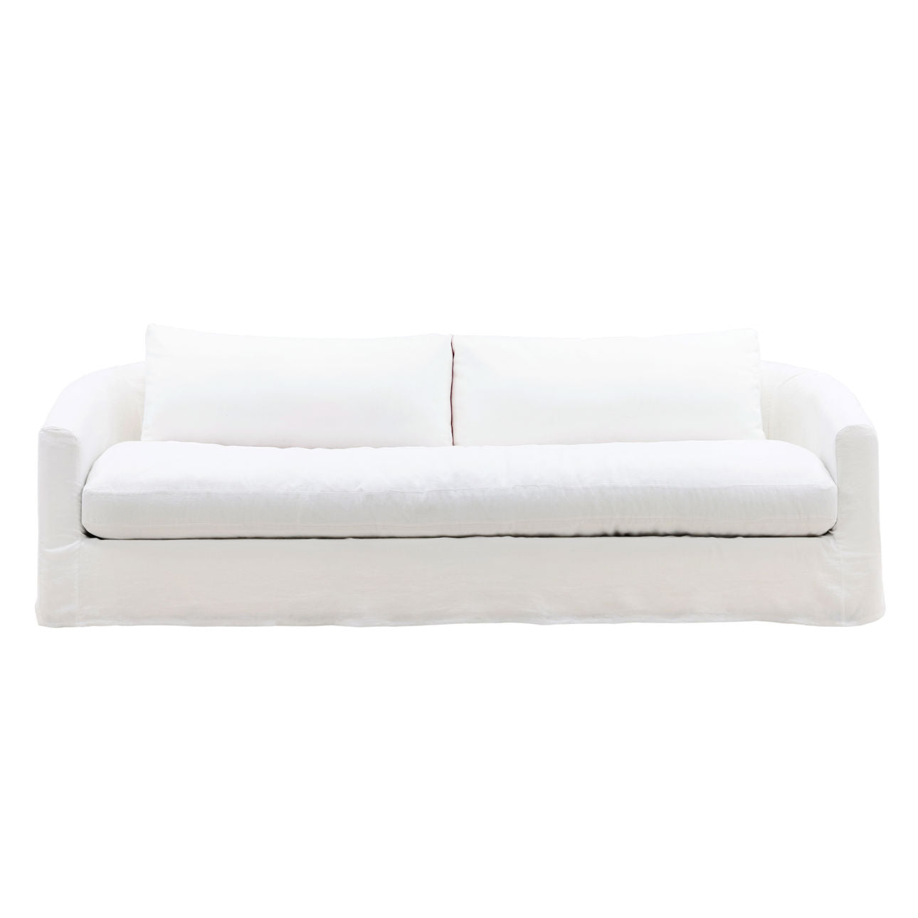 Birch Wood and Select Hardwood Sofa 98.5 in Wide