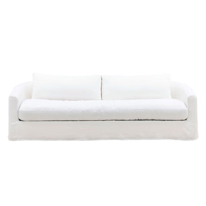 Birch Wood and Select Hardwood Sofa 98.5 in Wide