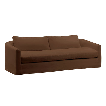 Birch Wood and Select Hardwood Sofa 98.5 in Wide
