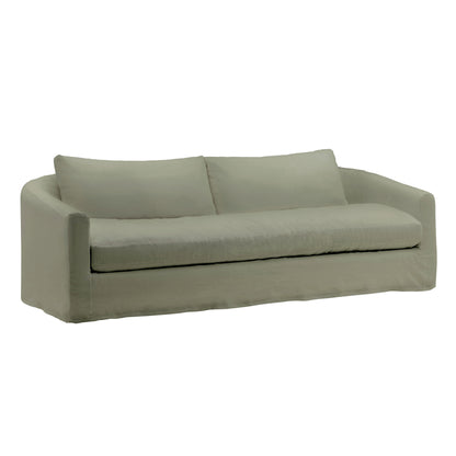 Birch Wood and Select Hardwood Sofa 98.5 in Wide