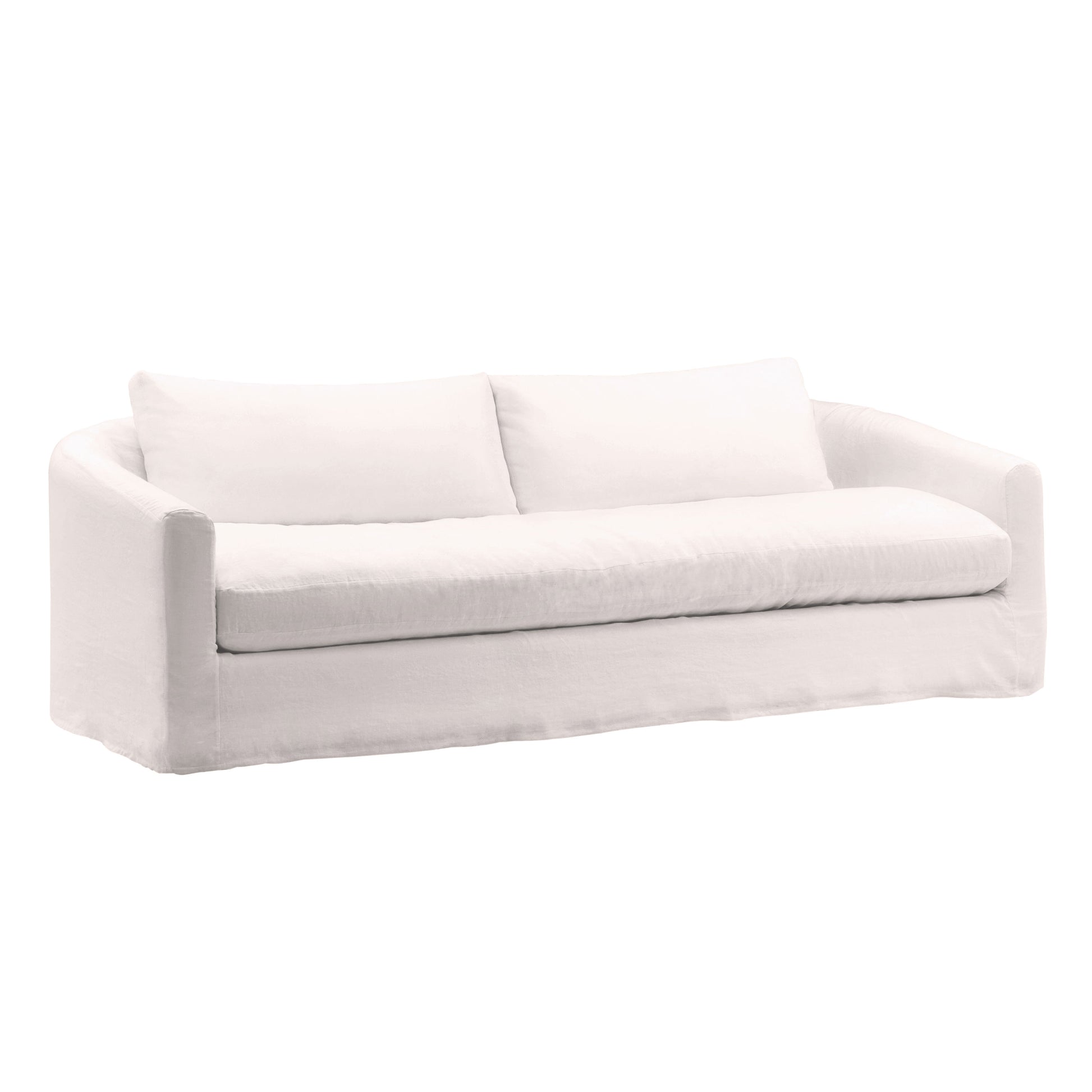 Birch Wood and Select Hardwood Sofa 98.5 in Wide