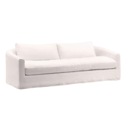 Birch Wood and Select Hardwood Sofa 98.5 in Wide