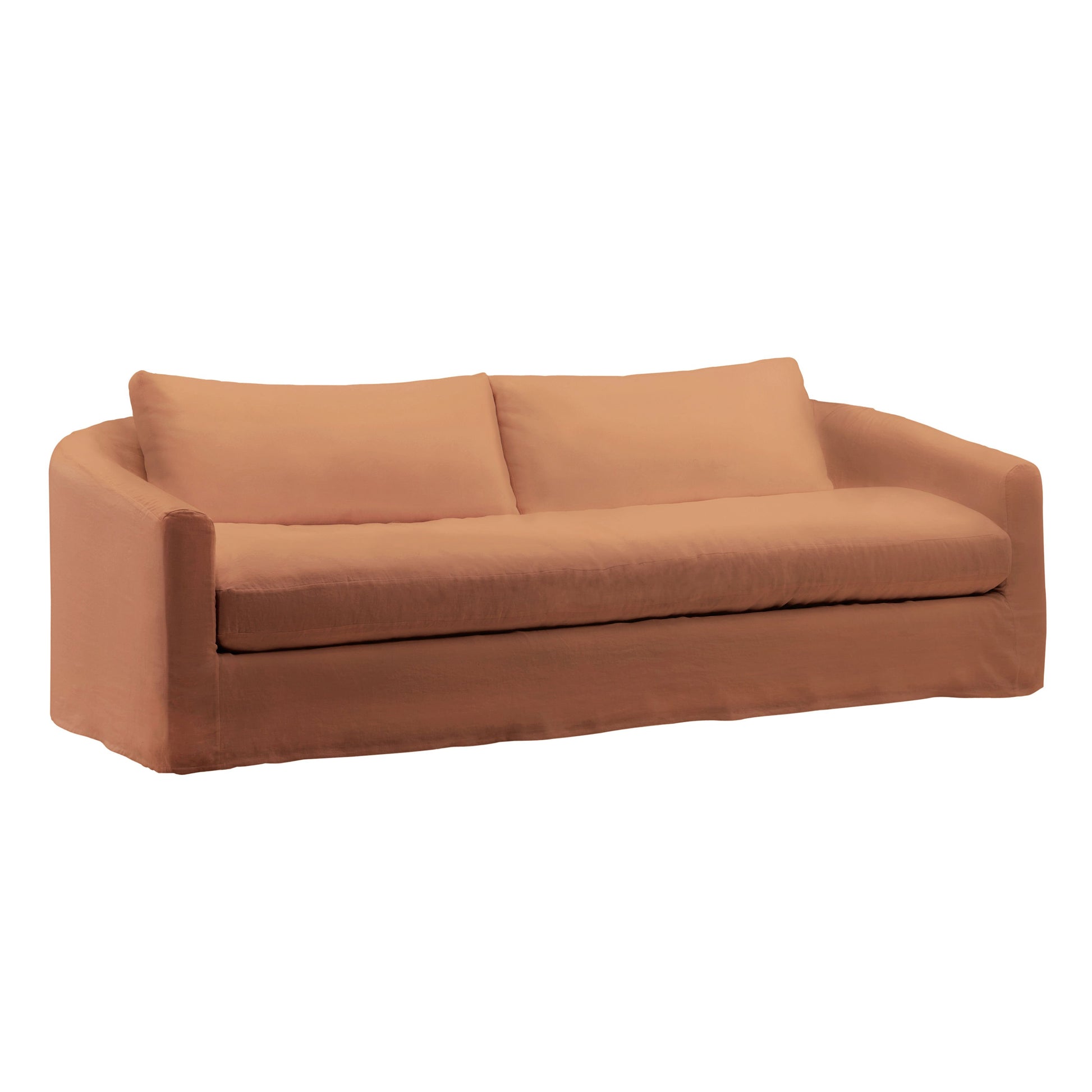 Birch Wood and Select Hardwood Sofa 98.5 in Wide