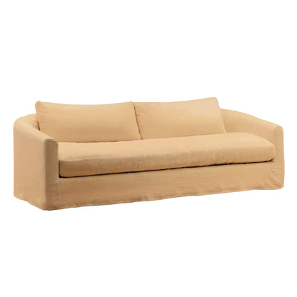 Birch Wood and Select Hardwood Sofa 98.5 in Wide