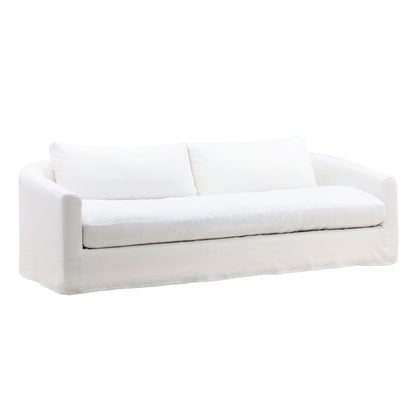 Birch Wood and Select Hardwood Sofa 98.5 in Wide