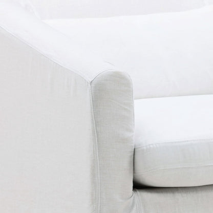 Birch Wood and Select Hardwood Sofa 39 in Wide