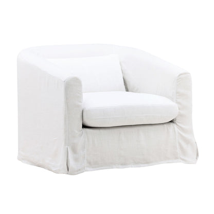 Birch Wood and Select Hardwood Sofa 39 in Wide