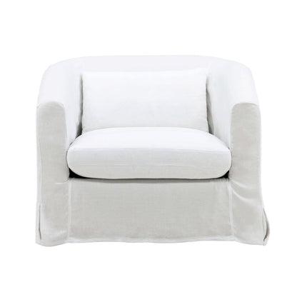 Birch Wood and Select Hardwood Sofa 39 in Wide