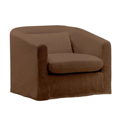 Birch Wood and Select Hardwood Sofa 39 in Wide