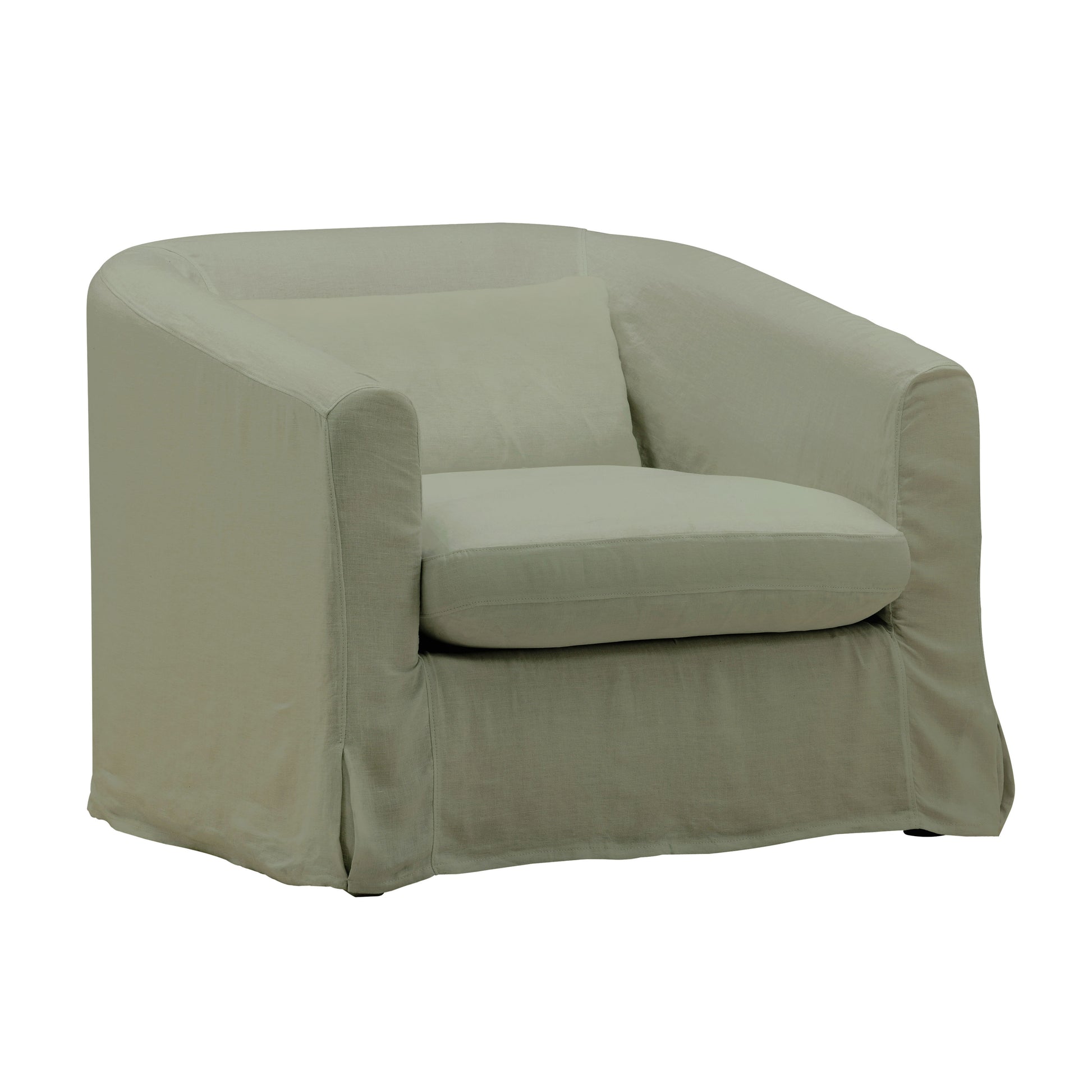 Birch Wood and Select Hardwood Sofa 39 in Wide
