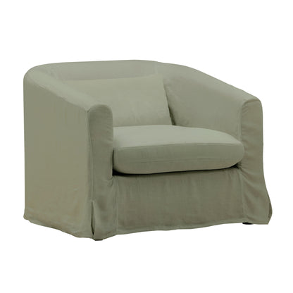 Birch Wood and Select Hardwood Sofa 39 in Wide