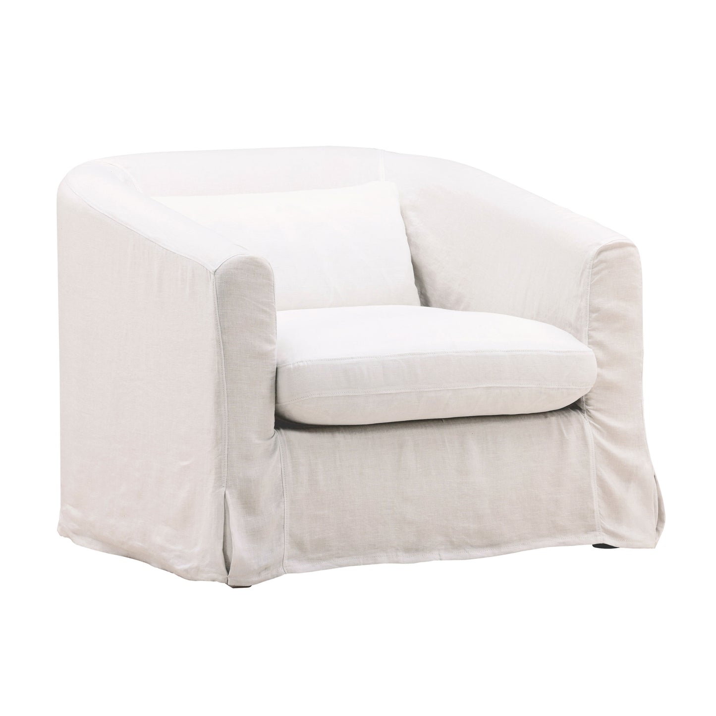 Birch Wood and Select Hardwood Sofa 39 in Wide