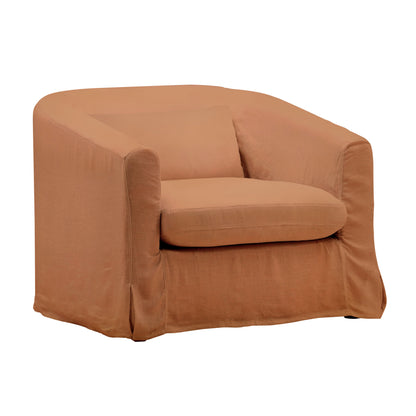 Birch Wood and Select Hardwood Sofa 39 in Wide