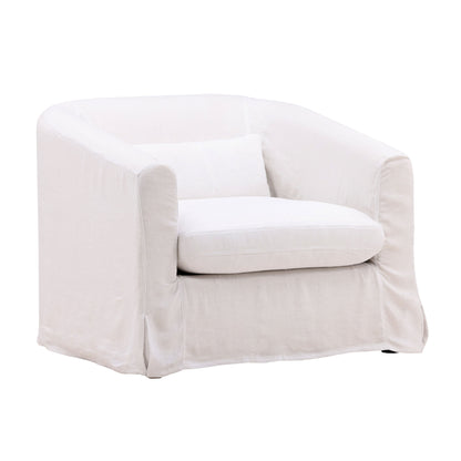 Birch Wood and Select Hardwood Sofa 39 in Wide