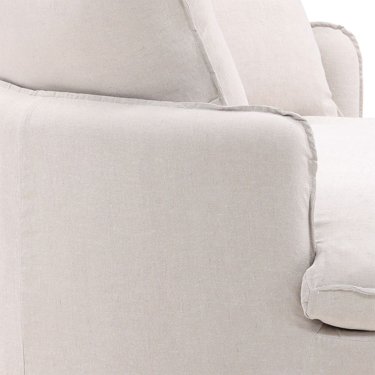 Birch Wood and Select Hardwood Lounger 54 in Wide