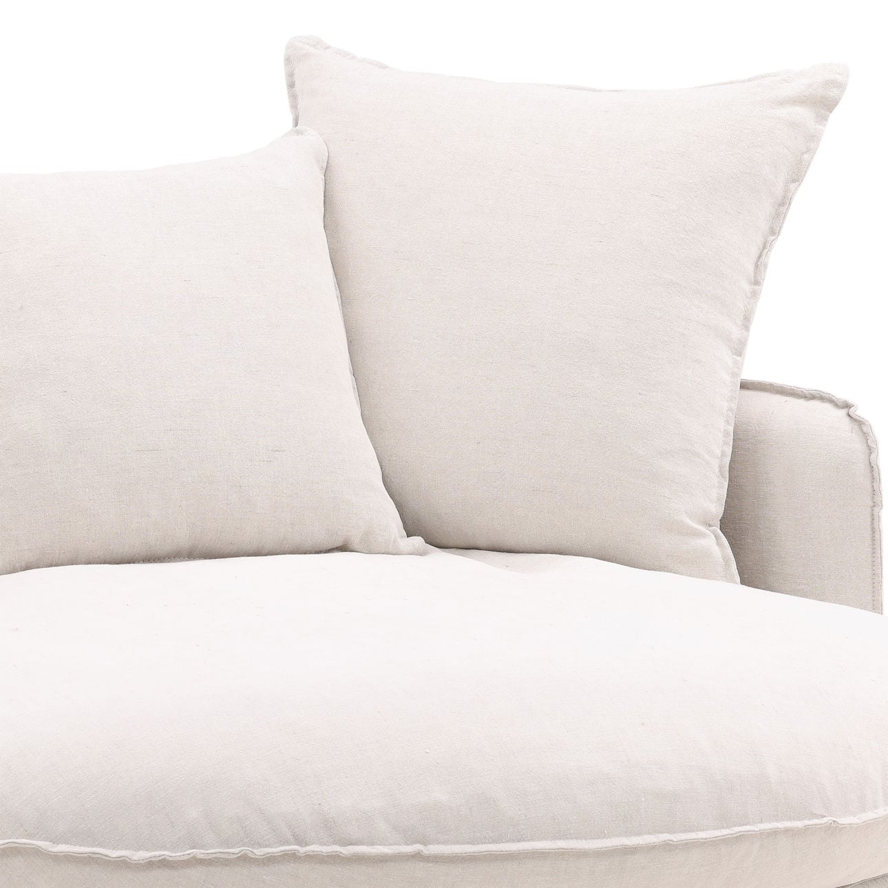 Birch Wood and Select Hardwood Lounger 54 in Wide
