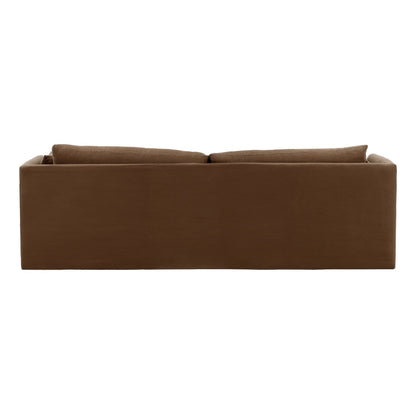 Birch Wood and Select Hardwood Sofa 98.5 in Wide
