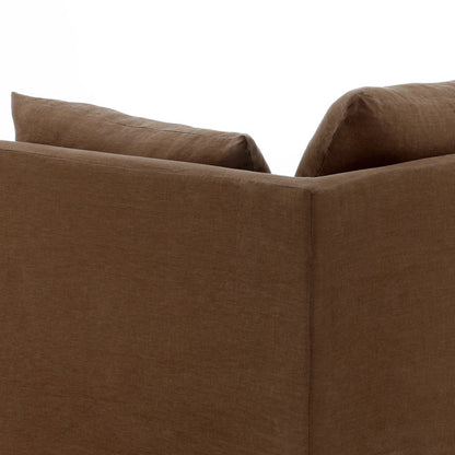 Birch Wood and Select Hardwood Sofa 98.5 in Wide