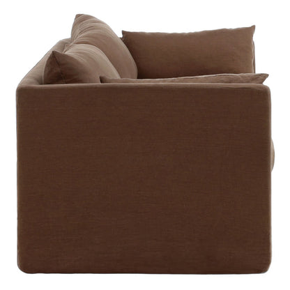 Birch Wood and Select Hardwood Sofa 98.5 in Wide