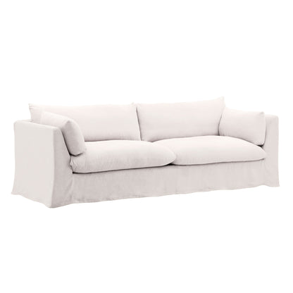 Birch Wood and Select Hardwood Sofa 98.5 in Wide