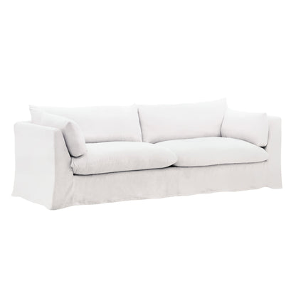 Birch Wood and Select Hardwood Sofa 98.5 in Wide