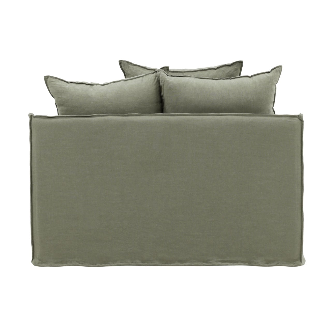 Birch Wood and Select Hardwood Sofa 51 in Wide
