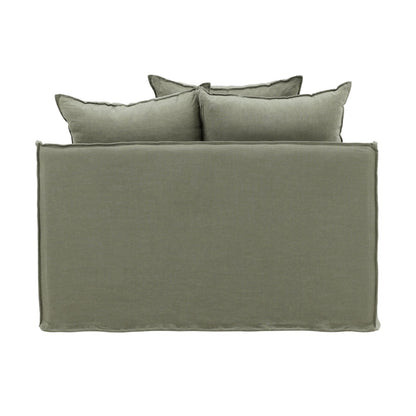 Birch Wood and Select Hardwood Sofa 51 in Wide