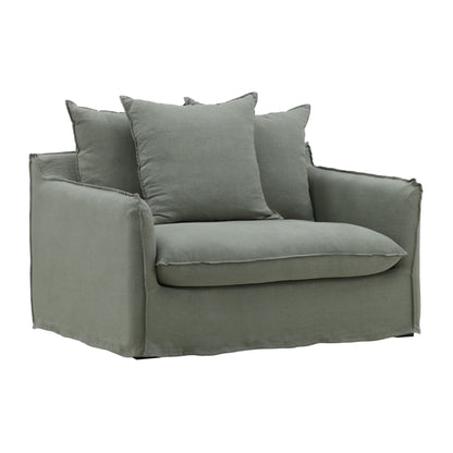 Birch Wood and Select Hardwood Sofa 51 in Wide