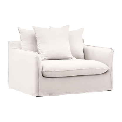 Birch Wood and Select Hardwood Sofa 51 in Wide