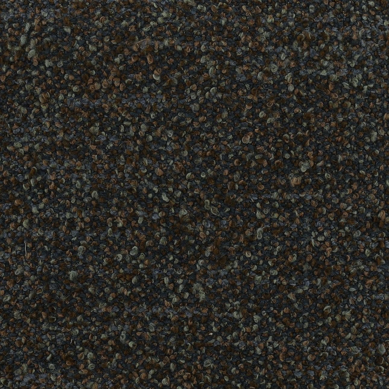 Paris Cerulean Multi-Tone Boucle Fabric Chair 31.5 in Wide