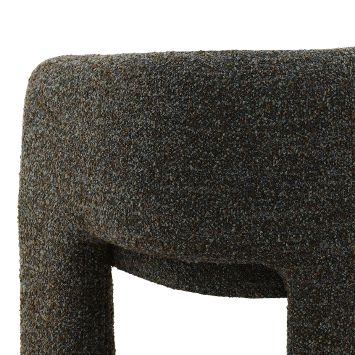 Crafted Multi-Tone Boucle Fabric Home Accent