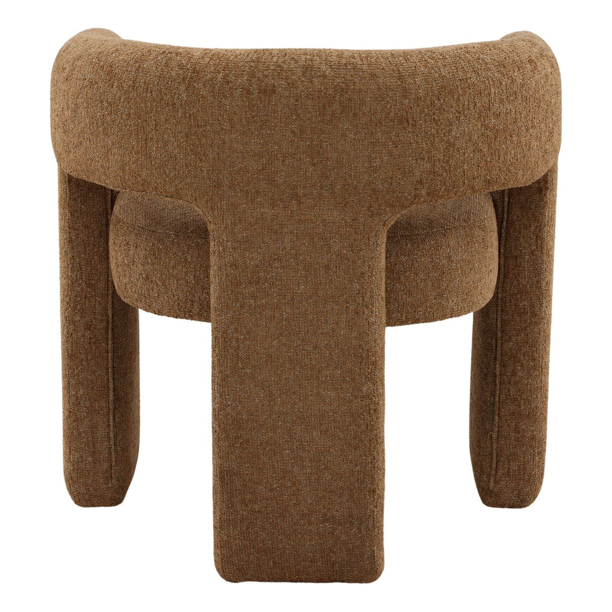 Curated Chenille Fabric Dining Chair