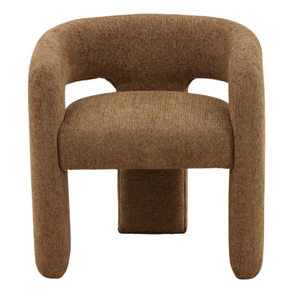 Curated Chenille Fabric Dining Chair