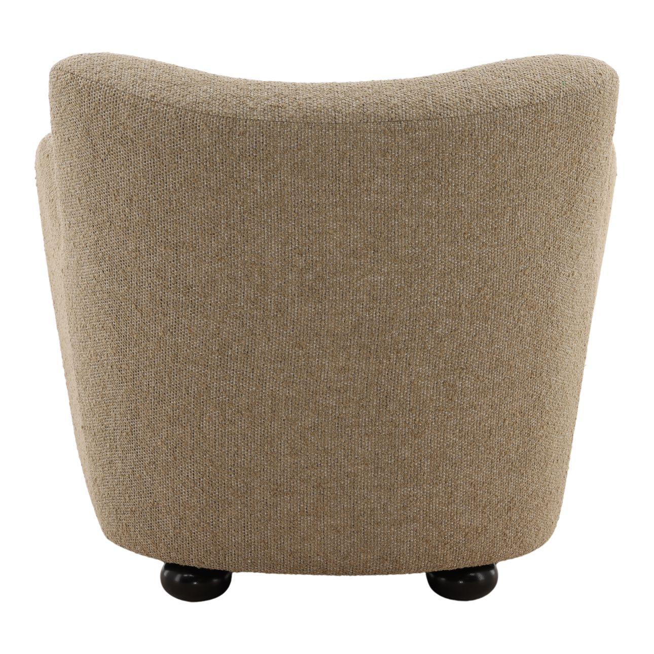 Merino Desert Heathered Chenille Fabric Chair 34.5 in Wide