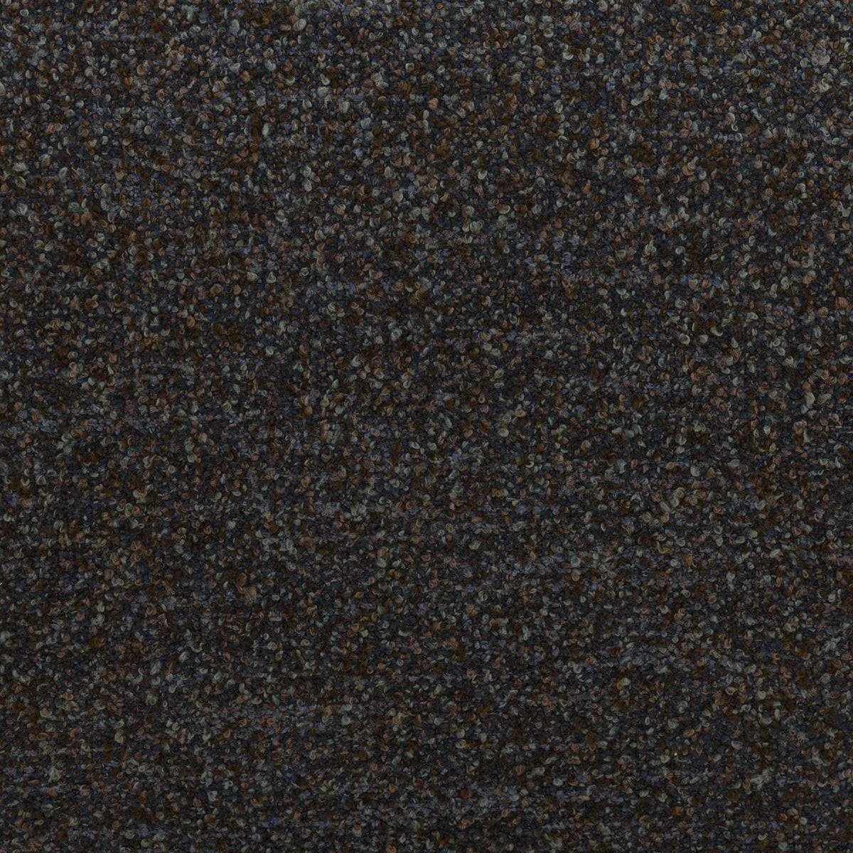 Elevated Multi-Tone Boucle Fabric and Oak Wood Home Accent
